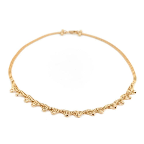 Collier Collier Or jaune 58 Facettes 1916614CN