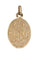 Pendentif MÉDAILLE MIRACULEUSE ANCIENNE 58 Facettes 045891