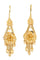 Boucles d'oreilles BOUCLES D'OREILLES PENDANTES FLEURS 58 Facettes 053161
