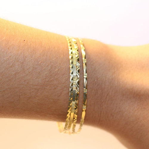 Bracelet 4 Bracelets largeur 2mm 58 Facettes 11734