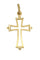 Pendentif CROIX MODERNE AJOURÉE 58 Facettes 046221