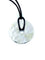 Pendentif DINH VAN. Pendentif Pi chinois argent 925 58 Facettes