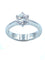 Bague Solitaire Bucherer diamant 0,60ct 58 Facettes