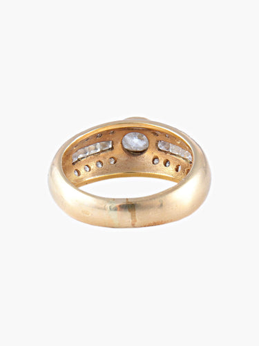 Bague 52.5 Bague Jonc Diamants 58 Facettes
