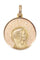 Pendentif MÉDAILLE VIERGE ANCIENNE 58 Facettes 074261