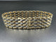 Bracelet CARTIER - Collection Maillons Panthère, bracelet vintage or et acier 58 Facettes