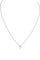 Collier COLLIER CROIX DIAMANT 58 Facettes 059991
