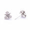 Boucles d'oreilles Boucles d'oreilles PASQUALE BRUNI Or blanc fleur de Diamants 58 Facettes D360382CS