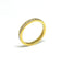Bague Alliance en diamants serti magique or jaune 18 carats 58 Facettes