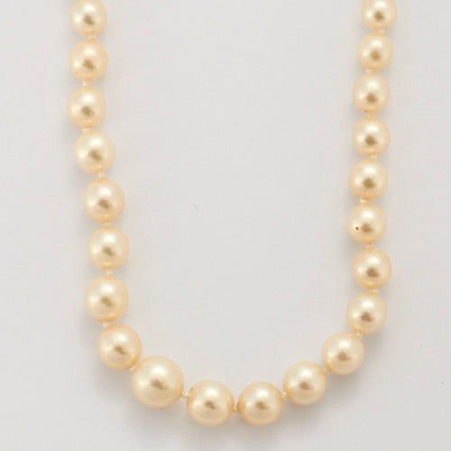 Collier Collier perles en Chute 58 Facettes