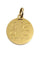 Pendentif MÉDAILLE VIERGE ANCIENNE 58 Facettes 045231