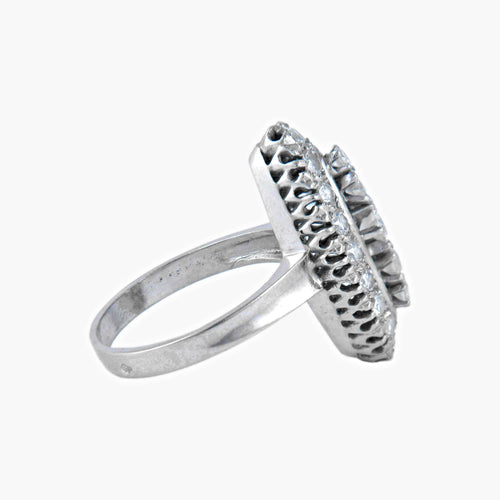 Bague 55 Bague Marquise Diamants 58 Facettes