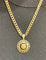 Collier Collier + pendentif en or jaune 18 carats 58 Facettes