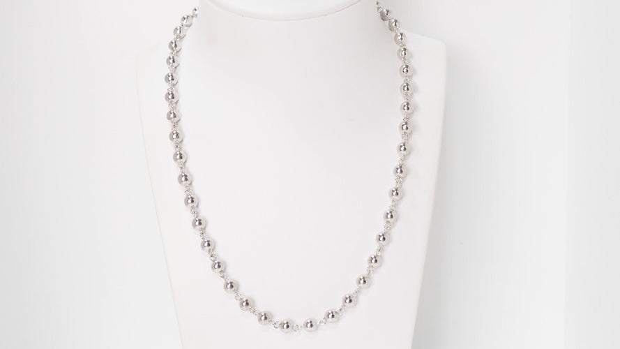 Collier Collier Marseillais en Or blanc 58 Facettes 31996