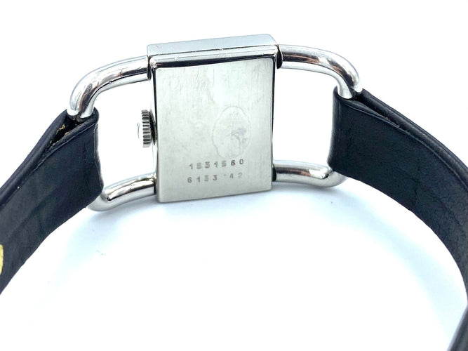 Montre Montre Jeager-LeCoultre Étrier acier vintage 58 Facettes