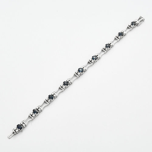 Bracelet Bracelet Saphirs Diamants 58 Facettes 230456