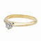 Bague 48 bague solitaire or jaune diamant 58 Facettes 2621606CN