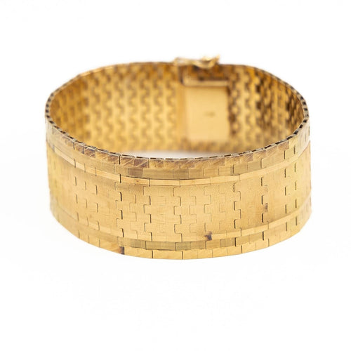 Bracelet Bracelet Manchette Or jaune 58 Facettes 1888304CN