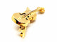 Broche Broche Violon Or jaune Diamant 58 Facettes 1969286CN