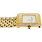 Montre Montre Boucheron "Reflet" or jaune et diamants. 58 Facettes 30779