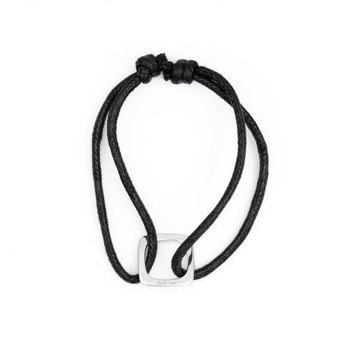 Bracelet Dinh Van Bracelet Cordon Or blanc 58 Facettes 2025087CN