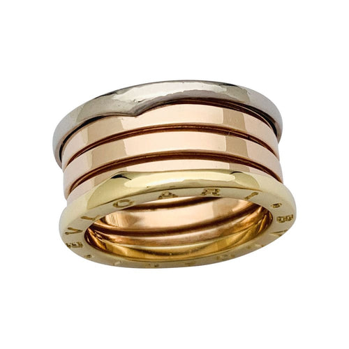 Bague 57 Bague Bulgari, "B.Zero1", trois ors. 58 Facettes 31253