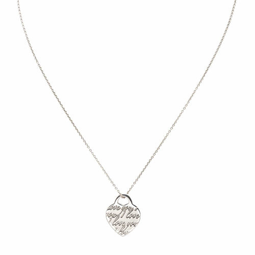Pendentif Tiffany & Co Collier coeur Argent 58 Facettes 2340390CN