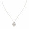 Pendentif Tiffany & Co Collier coeur Argent 58 Facettes 2340390CN
