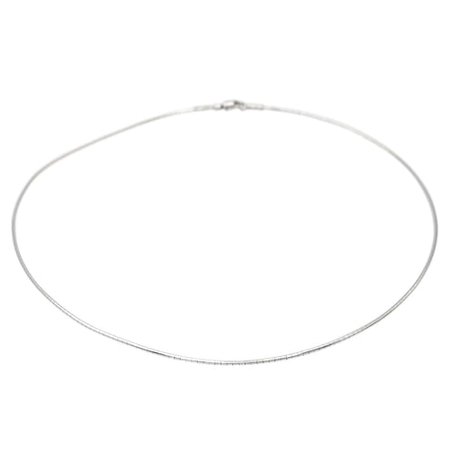 Collier Collier Chaine Or blanc 58 Facettes 2687285CN