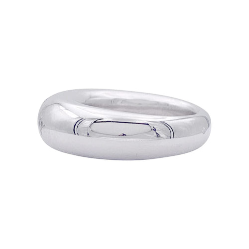 Bague 55 Bague Chaumet, "Anneau", en or blanc, diamants. 58 Facettes 32933