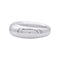 Bague 55 Bague Chaumet, "Anneau", en or blanc, diamants. 58 Facettes 32933