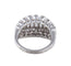 Bague BAGUES DIAMANTS BAGUETTES & PLATINE 58 Facettes BO/220145
