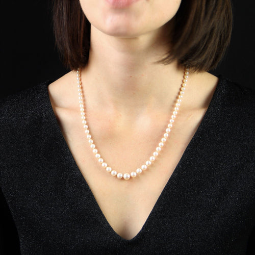 Collier Collier de perles de culture Mellerio 58 Facettes 22-444