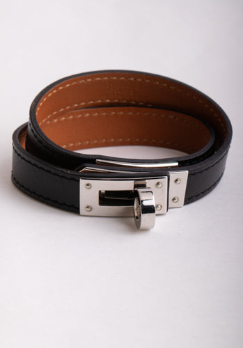 Bracelet Bracelet HERMES Kelly Argent 925/1000 58 Facettes 64638-61127