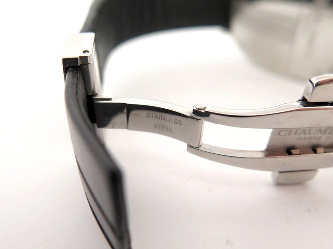 Montre montre CHAUMET dandy chronographe 1229 40 mm acier automatique 58 Facettes 254323