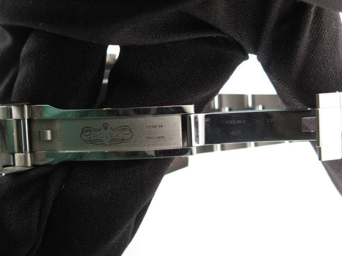 Montre montre ROLEX batman gmt-master ii oyster perpetual automatique 40 mm 58 Facettes 256322