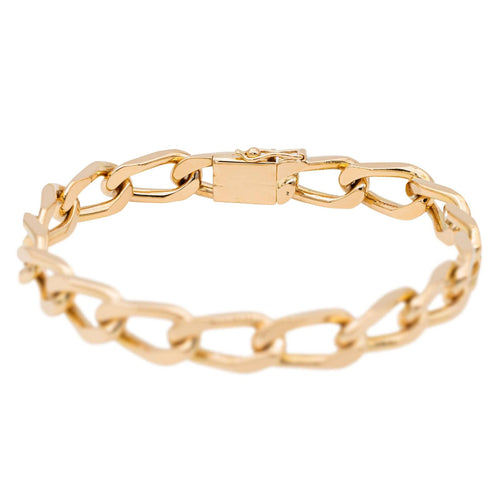 Bracelet Bracelet Maille cheval Or rose 58 Facettes 2728671CN