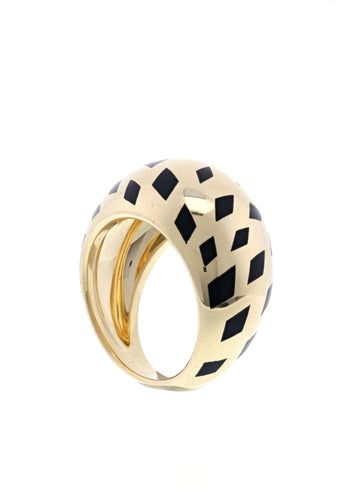 Bague 54 Bague CARTIER Panthère en Or Jaune 750/1000 58 Facettes 60517-56130