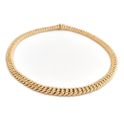 Collier Collier Maille américaine Or jaune 58 Facettes 2027292CN