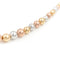 Collier Collier Boule Or blanc 58 Facettes 1887730CN