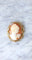 Broche Broche deux ors et camée coquille 58 Facettes