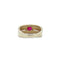 Bague 52.5 Bague bandeau 2 Ors Rubis Diamants 58 Facettes REF2213-11