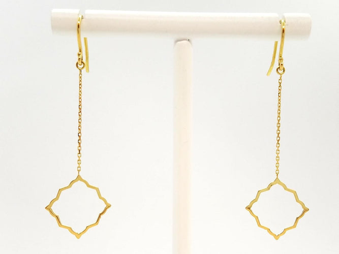 Boucles d'oreilles Boucles d'oreilles Transparence Or jaune 58 Facettes 578945RV
