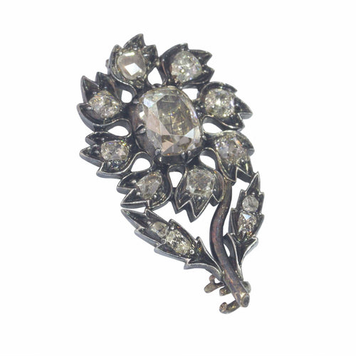 Broche Broche diamants baroque 58 Facettes 23179-0335