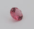 Gemstone Saphir rose non chauffée 0.84cts 58 Facettes 113