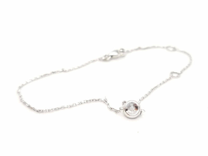 Bracelet Bracelet Or blanc Diamant 58 Facettes 578966RV