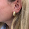 Boucles d'oreilles Boucles d'oreilles or jaune et diamants. 58 Facettes 31828