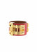 Bracelet Bracelet HERMES Collier de Chien GM en Plaqué or 58 Facettes 55867-51121
