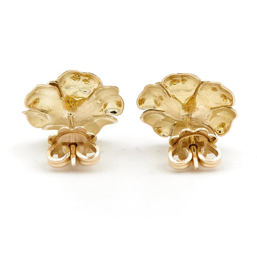 Boucles d'oreilles Boucles d'oreilles Or jaune 58 Facettes 1969310CN