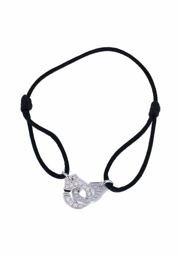 Bracelet Bracelet DINH VAN Menottes R12 58 Facettes 62890-58985
